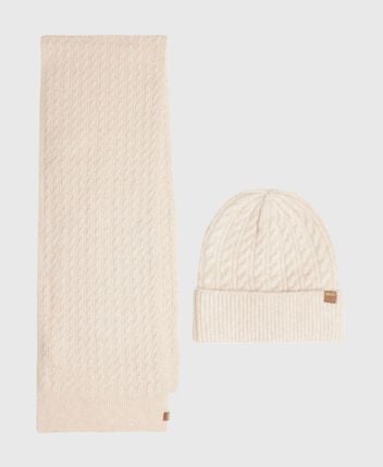 Scarf & beanie set Bad Romance