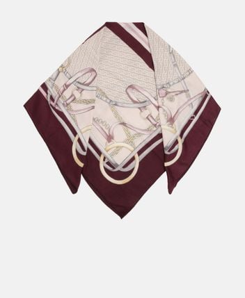 Square scarf Bad Romance