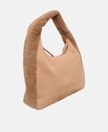 Leather shoulder bag Jade Teddy