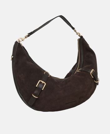 Leather shoulder bag Enya Cozy