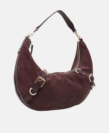 Leather shoulder bag Enya Cozy