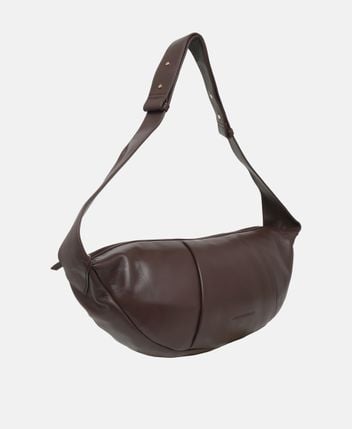 Leather shoulder bag Zoe