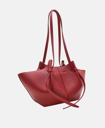Leather shoulder bag Mochi