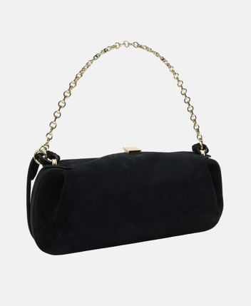 Leather clutch Oyster