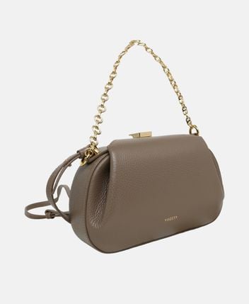 Leather clutch