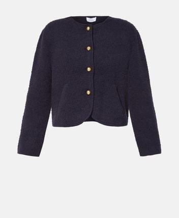 Wool-blend cardigan Cactus
