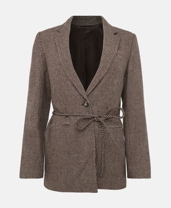 Wool-blend blazer Bertile