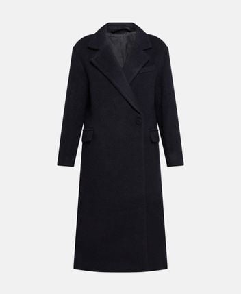 Wool-blend coat Nina