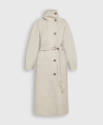 Wool-blend coat Liana