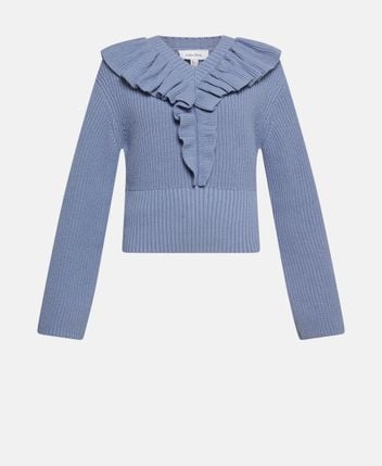 Wool-blend pullover Nico