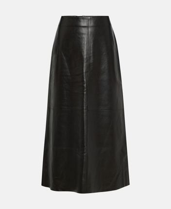 Leather skirt ES Esra