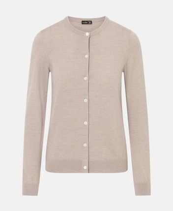 Wool cardigan