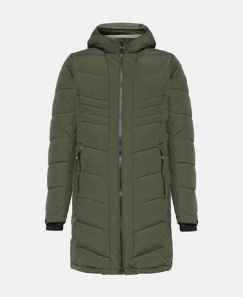 Quilted coat