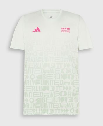 Crew neck t-shirt Ber25 Aop