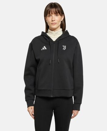 Hooded sweat jacket Juve