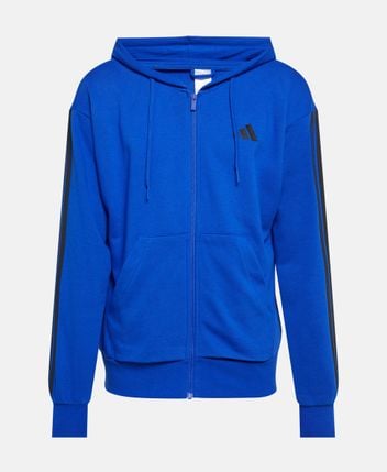 Hooded sweat jacket