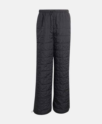 Quilted trousers