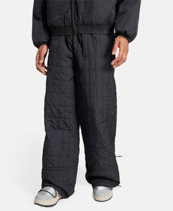 Quilted trousers