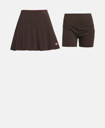 Golf skirt with shorts F Skort
