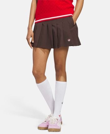 Golf skirt with shorts F Skort