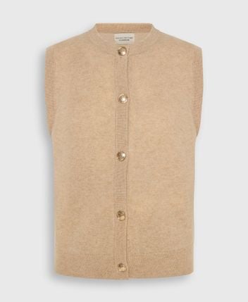 Cashmere waistcoat Bari
