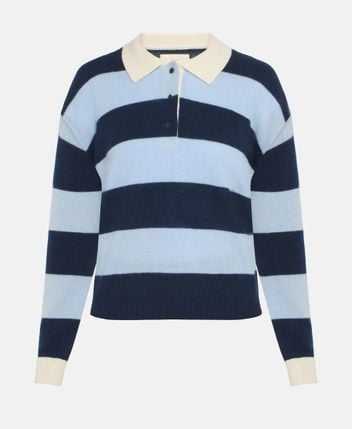 Cashmere polo shirt Ivy