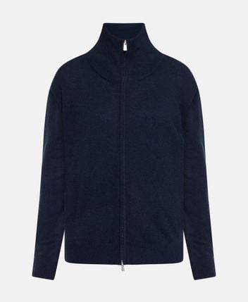 Cashmere cardigan Plum