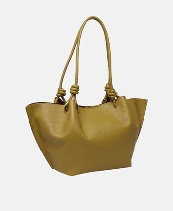 Leather shopper Finn