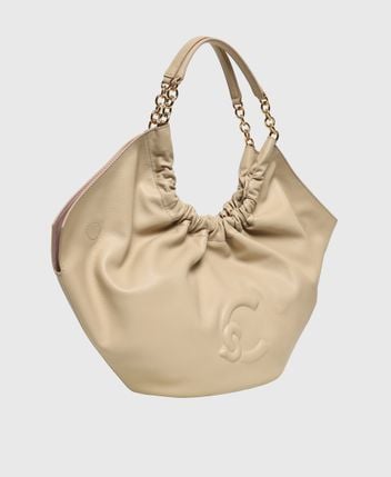 Leather shoulder bag Smash