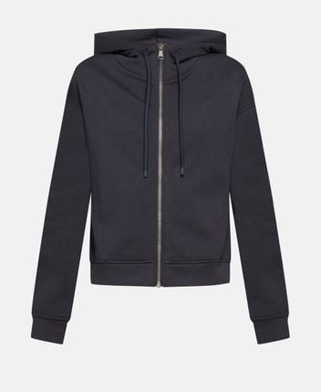 Hooded sweat jacket