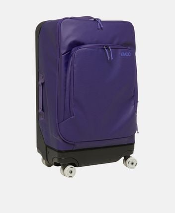 Four-wheeled trolley