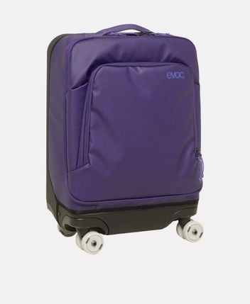 Four-wheeled trolley