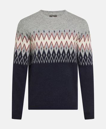 Wool pullover
