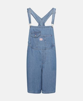 Denim dungarees