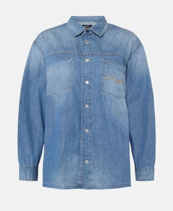 Denim blouse