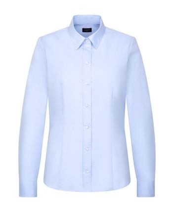 Long-sleeved blouse