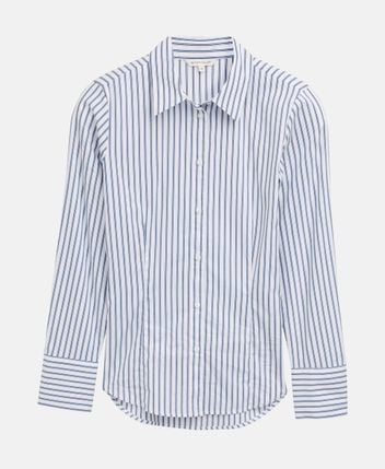 Long-sleeved blouse