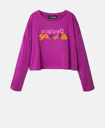 Long-sleeved top