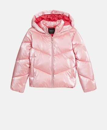 Padded coat