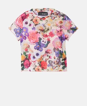 Crew neck t-shirt