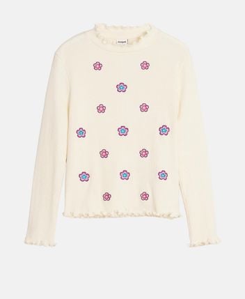 Long-sleeved top