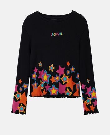 Long-sleeved top
