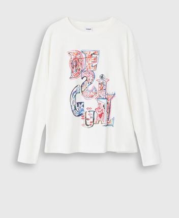 Long-sleeved top