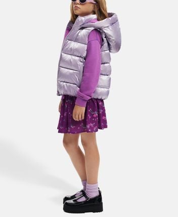 Quilted gilet