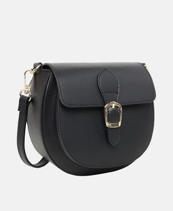 Leather cross body bag Accesa