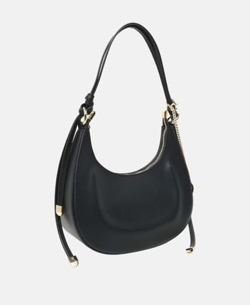 Leather shoulder bag Gattero