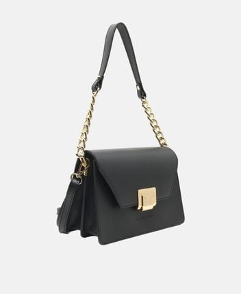 Leather shoulder bag Roglio