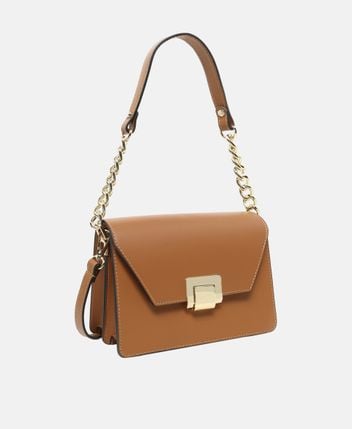 Leather shoulder bag Roglio