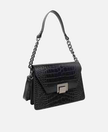 Leather shoulder bag Picerno