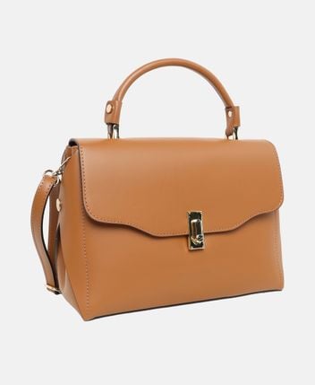 Leather handbag Racanello